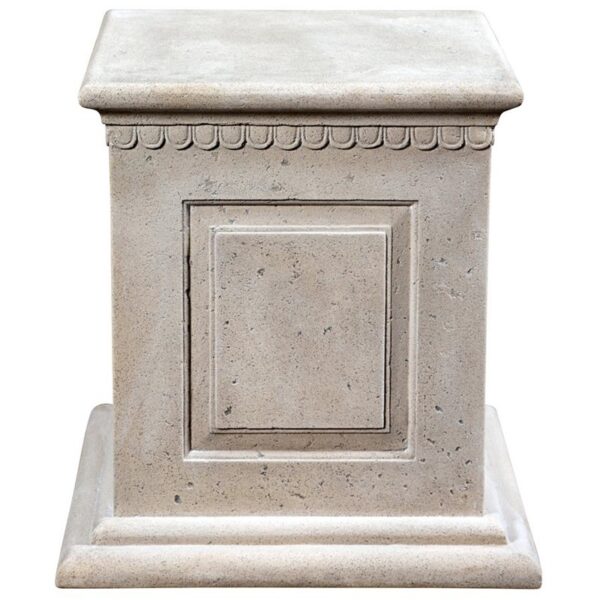 Design Toscano NE200158 17 1/2 Inch Larkin Statuary Pedestal Plinth