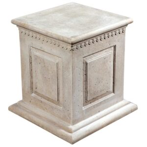 Design Toscano NE200158 17 1/2 Inch Larkin Statuary Pedestal Plinth