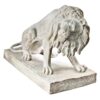 Design Toscano NE203072 52 Inch Kingsbury Garden Lion Looking, Right