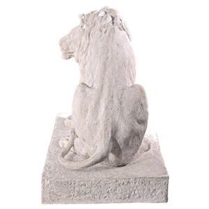 Design Toscano NE203072 52 Inch Kingsbury Garden Lion Looking, Right