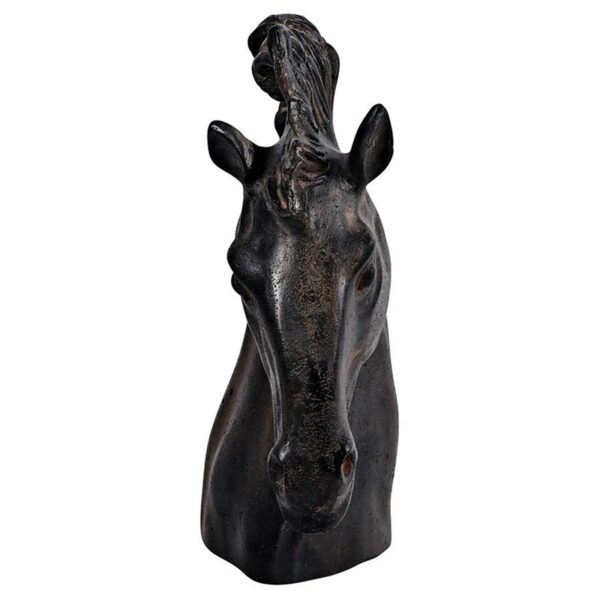 Design Toscano NE20501 16 Inch Magnificent Stallion Horse Head Bust