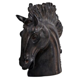 Design Toscano NE20501 16 Inch Magnificent Stallion Horse Head Bust