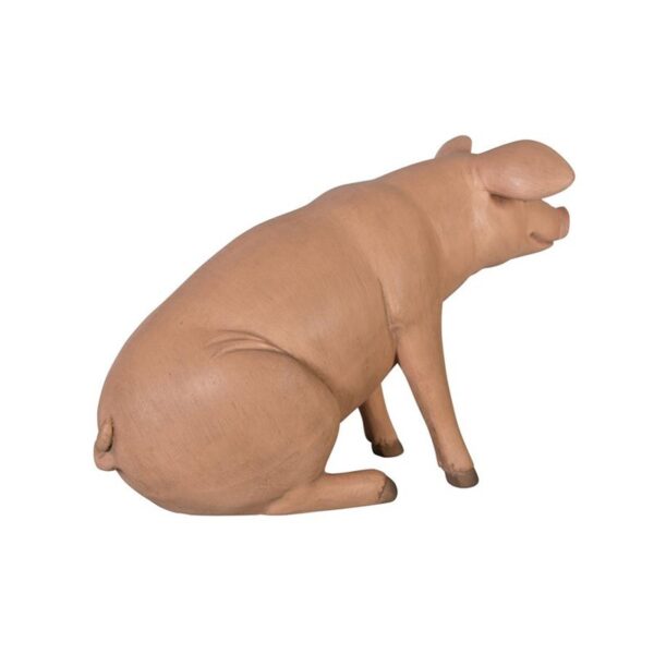 Design Toscano NE20601 23 1/2 Inch Large Pig Statue