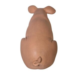 Design Toscano NE20601 23 1/2 Inch Large Pig Statue