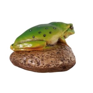 Design Toscano NE20603 6 Inch Toad on Rock Statue