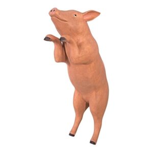 Design Toscano NE20608 53 Inch Hop Over Hog Pig Statue