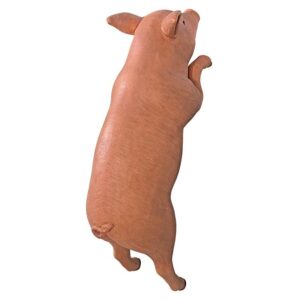 Design Toscano NE20608 53 Inch Hop Over Hog Pig Statue