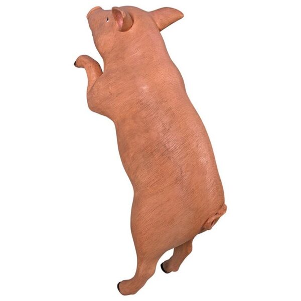 Design Toscano NE20608 53 Inch Hop Over Hog Pig Statue