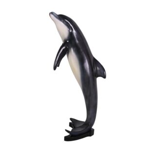 Design Toscano NE20609 22 1/2 Inch Large Leaping Sea Dolphin Statue