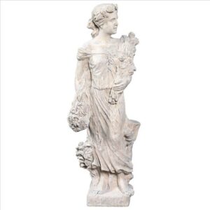 Design Toscano NE210131 16 1/2 Inch Proserpina Goddess of Agriculture Statue