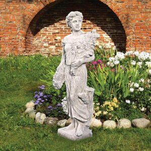 Design Toscano NE210131 16 1/2 Inch Proserpina Goddess of Agriculture Statue