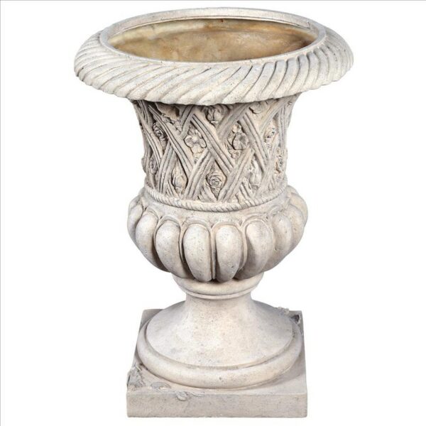 Design Toscano NE210142 23 Inch Hampton Court Tudor Garden Urn