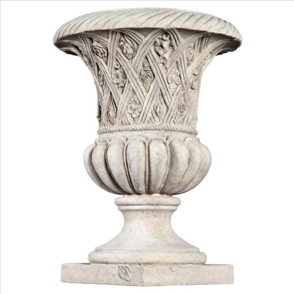 Design Toscano NE210142 23 Inch Hampton Court Tudor Garden Urn