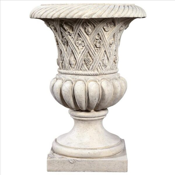 Design Toscano NE210142 23 Inch Hampton Court Tudor Garden Urn