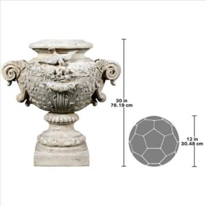 Design Toscano NE210148 30 Inch La Colombe Garden Urn