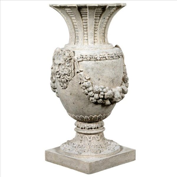 Design Toscano NE210151 18 1/2 Inch Greek Pan of Olympus Garden Urn