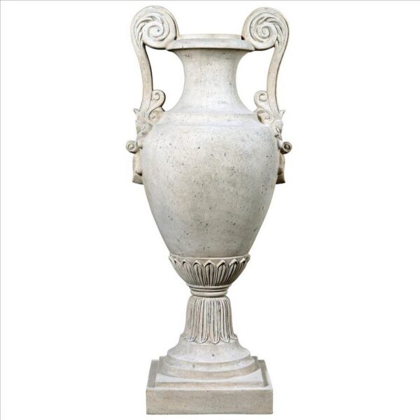 Design Toscano NE210159 20 1/2 Inch Chateau De Fontainebleau Garden Urn