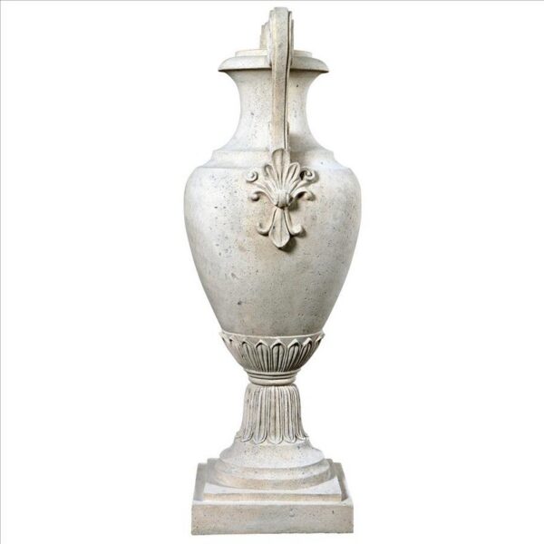 Design Toscano NE210159 20 1/2 Inch Chateau De Fontainebleau Garden Urn