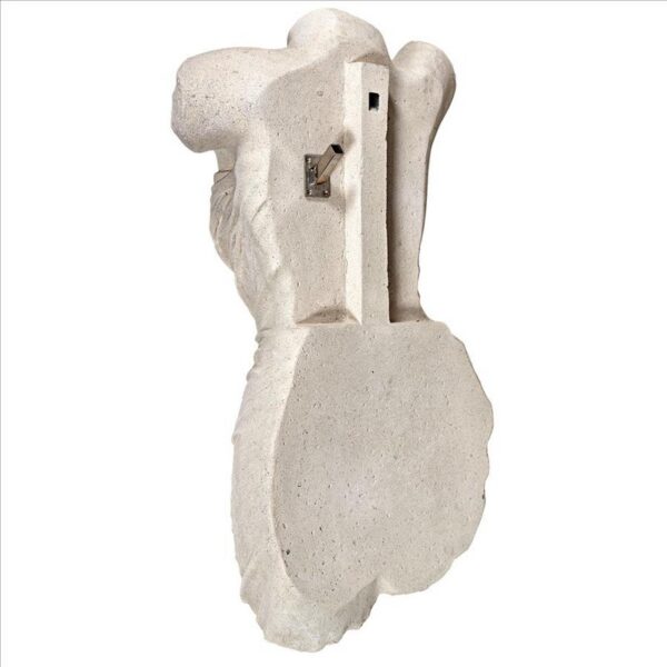 Design Toscano NE210180 17 Inch Torso Draped Goddess Wall Sculpture