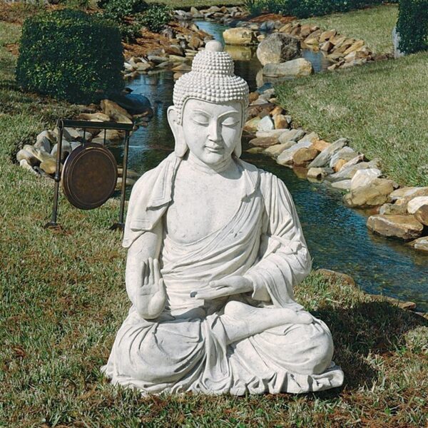 Design Toscano NE22724 35 Inch Giant Buddha Monument Sized Statue