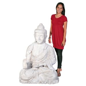 Design Toscano NE22724 35 Inch Giant Buddha Monument Sized Statue