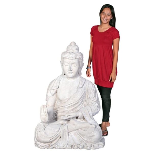 Design Toscano NE22724 35 Inch Giant Buddha Monument Sized Statue