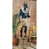 Design Toscano NE23262 25 Inch Egyptian Grand Ruler Anubis with Mount