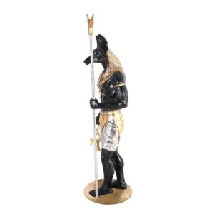 Design Toscano NE232672 26 1/2 Inch Egyptian Grand Ruler Anubis without Mount