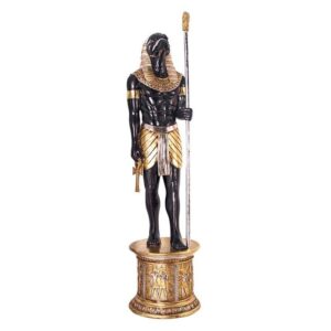 Design Toscano NE23462 26 1/2 Inch Egyptian Grand Ruler Horus with Mount