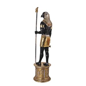 Design Toscano NE23462 26 1/2 Inch Egyptian Grand Ruler Horus with Mount