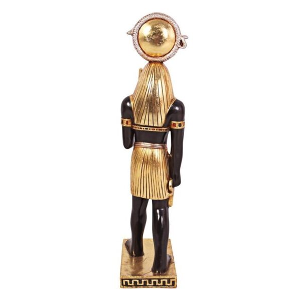 Design Toscano NE23463 13 1/2 Inch Egyptian Falcon God Horus Statue