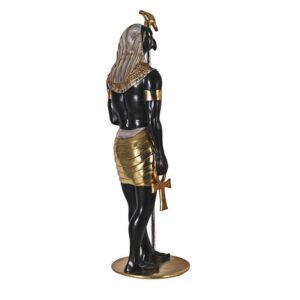 Design Toscano NE234672 26 1/2 Inch Egyptian Grand Ruler Horus without Mount