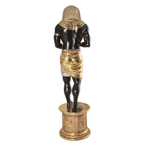 Design Toscano NE23862 26 1/2 Inch Egyptian Grand Ruler Thoth with Mount