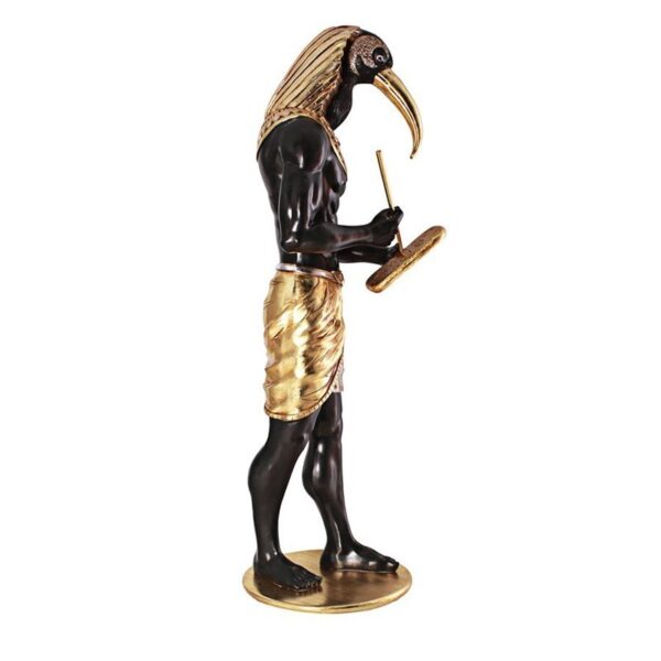 Design Toscano NE238672 26 1/2 Inch Egyptian Grand Ruler Thoth without Mount