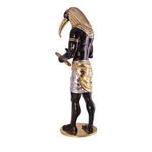 Design Toscano NE238672 26 1/2 Inch Egyptian Grand Ruler Thoth without Mount