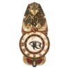 Design Toscano NE25349 19 Inch Medinet Habu Egyption Wall Clock