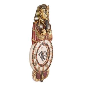 Design Toscano NE25349 19 Inch Medinet Habu Egyption Wall Clock