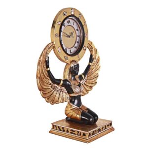 Design Toscano NE25992 22 1/2 Inch Egyptian Goddess Isis Clock