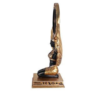 Design Toscano NE25992 22 1/2 Inch Egyptian Goddess Isis Clock