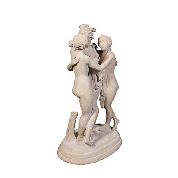 Design Toscano NE30312 18 Inch Medium Three Graces Statue