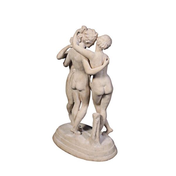 Design Toscano NE30312 18 Inch Medium Three Graces Statue