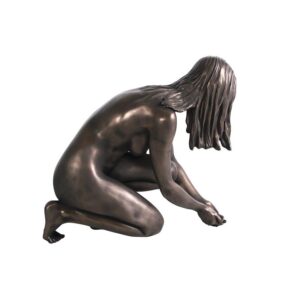 Design Toscano NE303172 13 1/2 Inch Lady of the Lake - Bronze