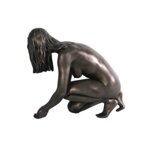 Design Toscano NE303172 13 1/2 Inch Lady of the Lake - Bronze