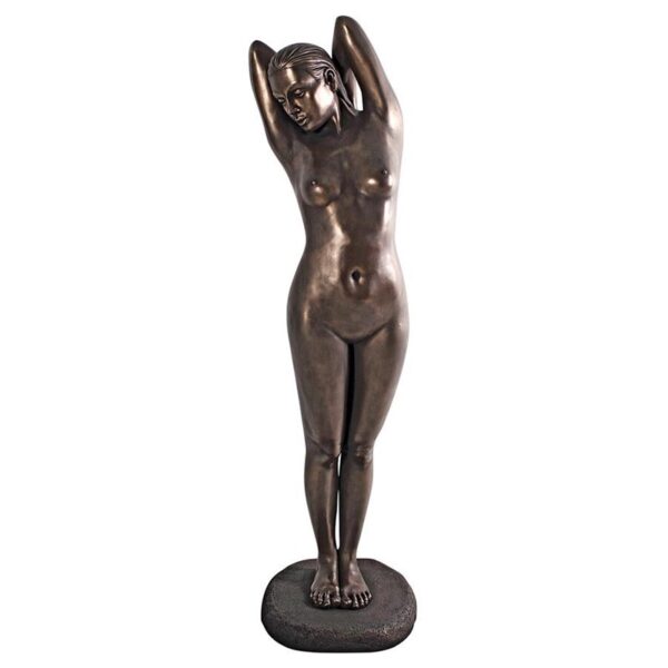 Design Toscano NE303262 23 Inch Life Size Goddess Harmonia - Bronze