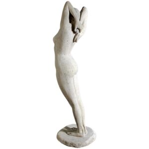 Design Toscano NE303267 23 Inch Life Size Goddess Hormonia Stone Finish