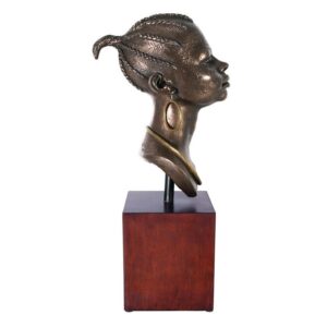 Design Toscano NE30410 11 1/2 Inch African Negresse Princess Bust