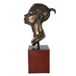 Design Toscano NE30410 11 1/2 Inch African Negresse Princess Bust