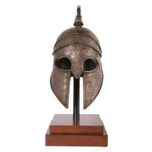 Design Toscano NE30411 11 Inch Macedonian Battle Helmet