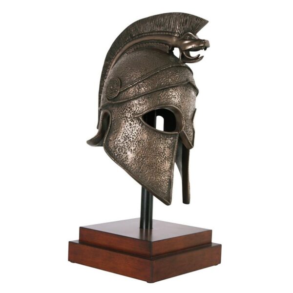 Design Toscano NE30411 11 Inch Macedonian Battle Helmet