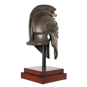 Design Toscano NE30411 11 Inch Macedonian Battle Helmet